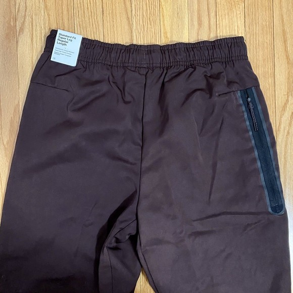 Nike Sportswear Tech Essentials Brown Black Men’s Size M Repel Jogger Pants - Picture 5 of 8